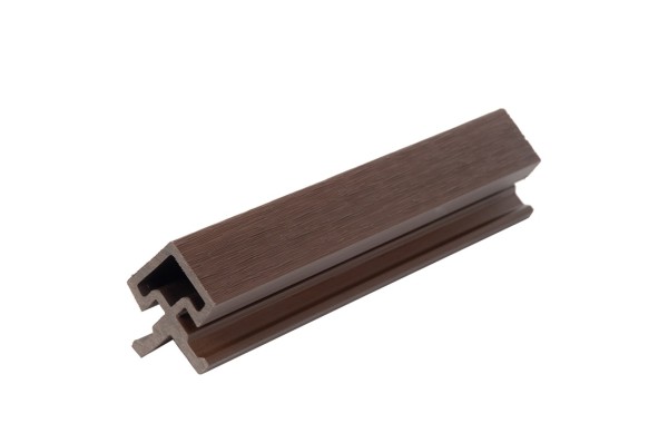 Угол внешний для фасадной панели co-extrusion, chocolate mix купить в Электростале