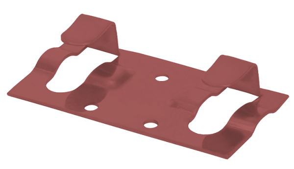 Кляймер стартовый Grinder для монтажа наличника красный купить в Электростале