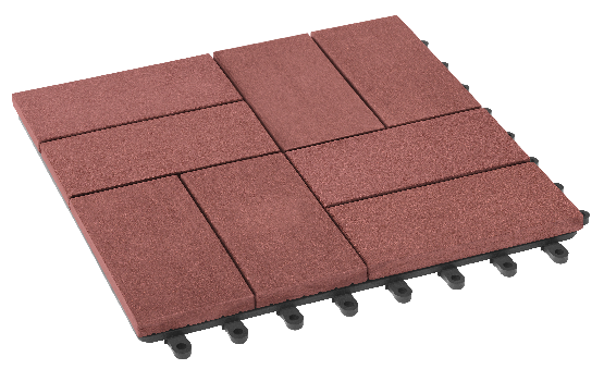 Модульный паркет ДПК GRINDERDECO Люкс 9 Мербау купить в Электростале