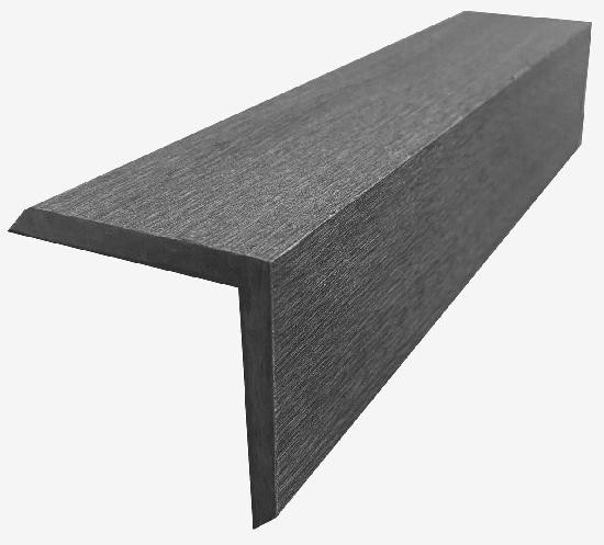 Декоративный угол 50×50 графит купить в Электростале