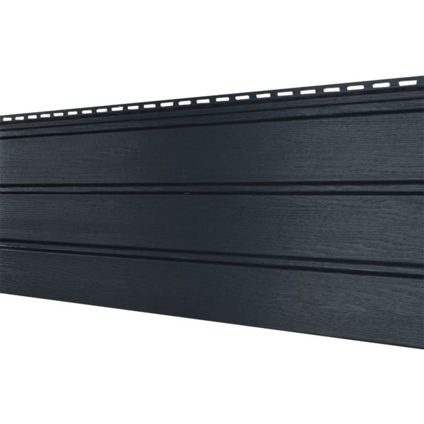 Софит Ю-Пласт Классический, без перфорации графит купить в Электростале