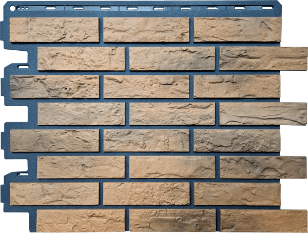 Фасадная панель Alta West «Кирпич Прусский» Пилау купить в Электростале