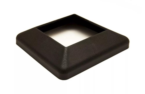 Крышка нижняя ПВХ для столба Deckart 125х125 Графит купить в Электростале