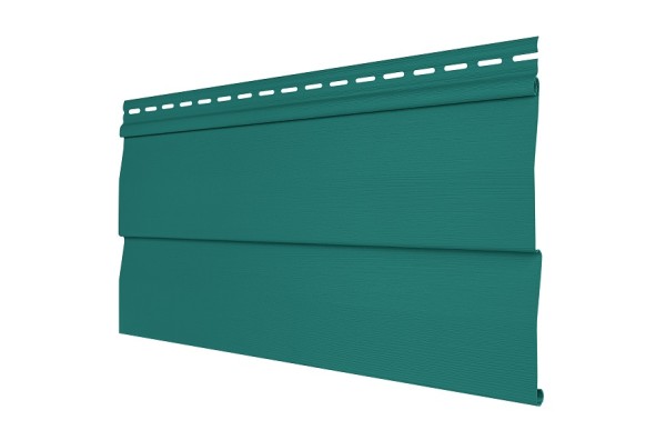 Виниловый сайдинг Tecos - корабельный брус, изумруд купить в Электростале