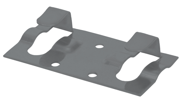 Кляймер стартовый Grinder для монтажа наличника серый купить в Электростале