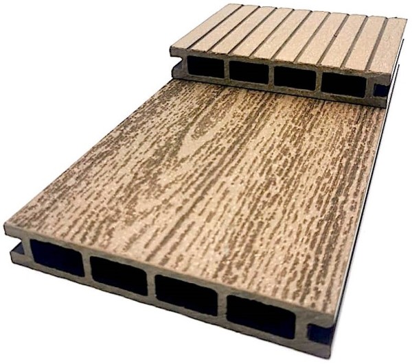 Доска Террасная NanoWood «Эко Классик» Шоколад купить в Электростале