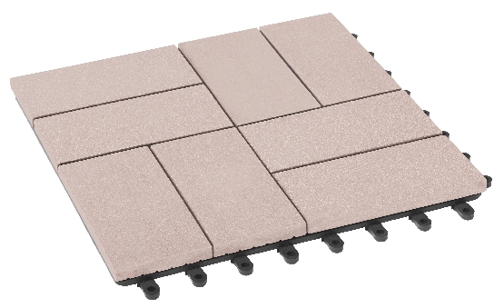 Модульный паркет ДПК GRINDERDECO Люкс 9 Выбеленный дуб купить в Электростале