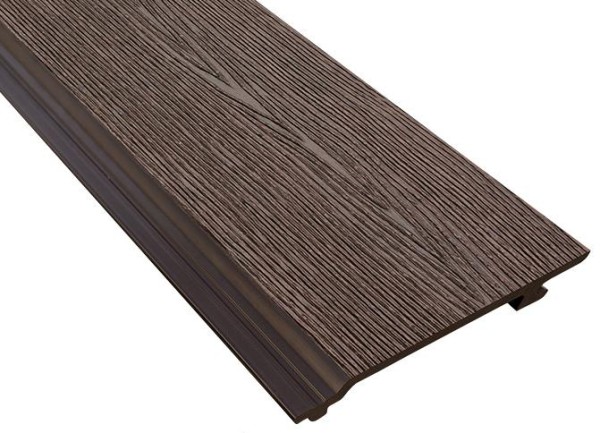 Фасадная доска ДПК Outdoor 3D STORM коричневая микс купить в Электростале