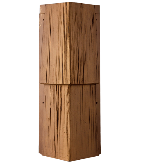 Угол T-Сайдинг-Щепа дуб Тянь-Шань купить в Электростале