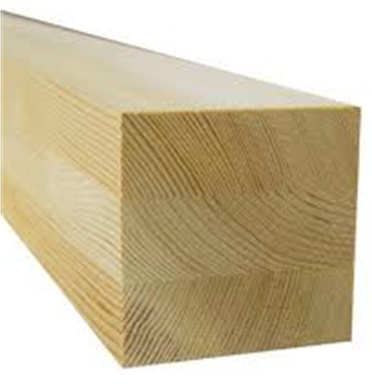 Брус Клееный сосна/ель (190х190х6000мм) купить в Электростале