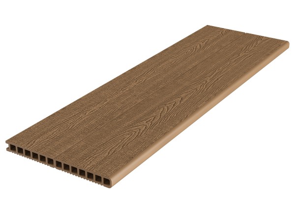 Ступень ДПК Deckron Woodlike 317x28x4000 мм, кедр купить в Электростале