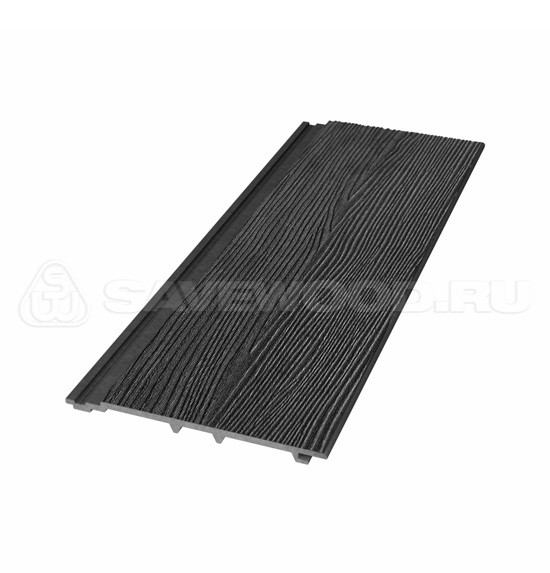 Сайдинг из дпк savewood sw-cedrus радиальный распил черный купить в Электростале