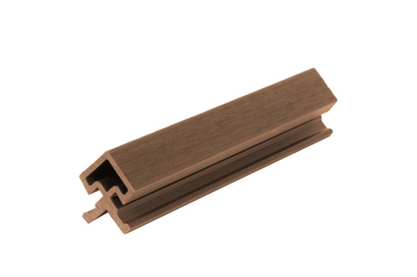 Угол внешний для фасадной панели co-extrusion, sand mix купить в Электростале