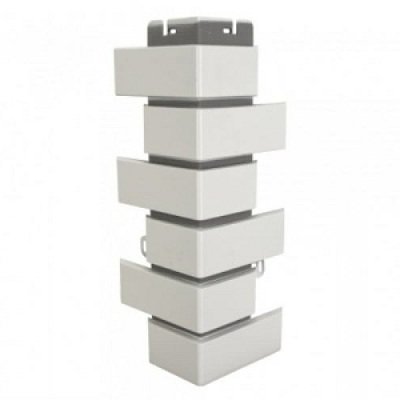 Наружный угол Клинкерный Кирпич белый купить в Электростале