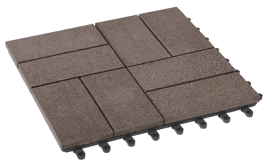 Модульный паркет ДПК GRINDERDECO Люкс 9 Венге купить в Электростале