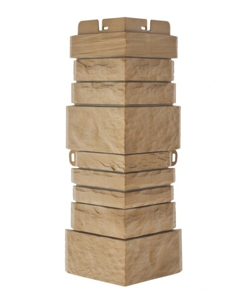 Угол наружный Альта-Профиль Скалистый камень Кавказ купить в Электростале