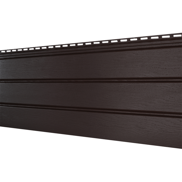 Софит Ю-Пласт Классический, без перфорации коричневый купить в Электростале