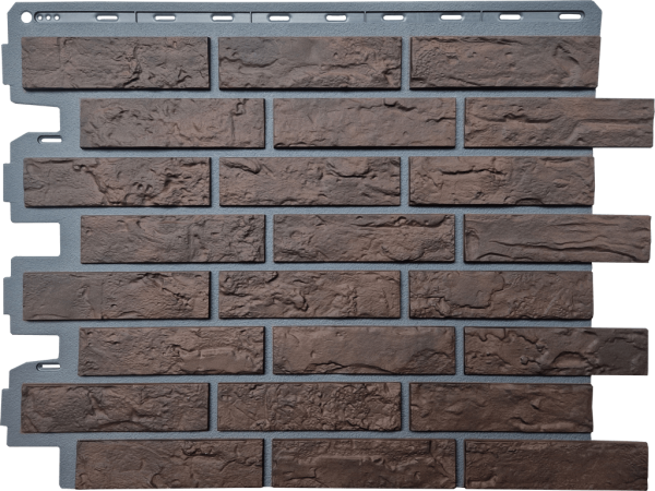 Фасадная панель Alta West «Кирпич Прусский» Тильзит купить в Электростале