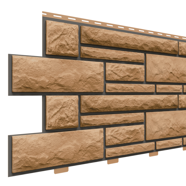 Фасадные панели «Доломит премиум», Миндаль купить в Электростале