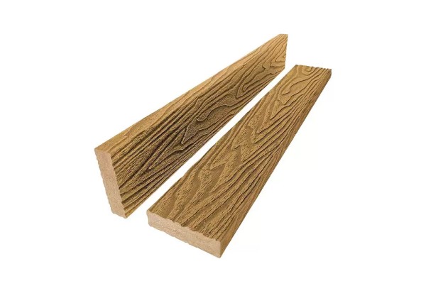 Брус лавочный 3D-тиснение 20х80 Орех купить в Электростале