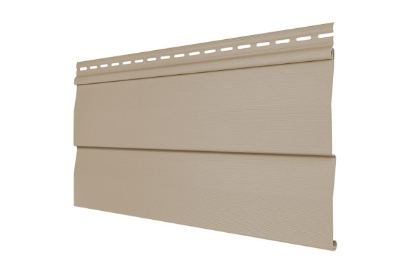 Виниловый сайдинг Tecos - корабельный брус, кофе c молоком купить в Электростале