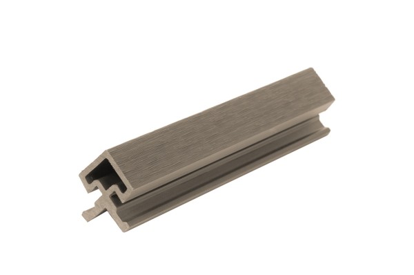 Угол внешний для фасадной панели co-extrusion, snow mix купить в Электростале