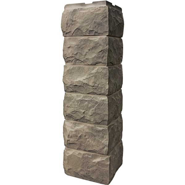 Угол наружный FineBer, Скол Дымчатый купить в Электростале