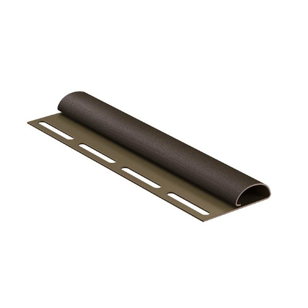 Финишный профиль коричневый купить в Электростале