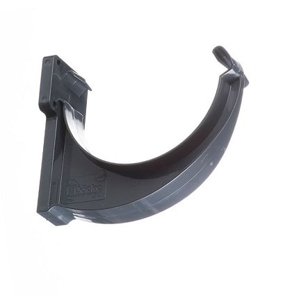 Кронштейн пластик Docke Lux ПВХ - Графит купить в Электростале