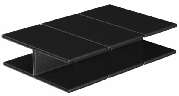 Соединительный элемент для клумб 25x150, 180° купить в Электростале