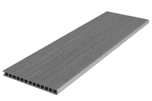 Ступень ДПК Deckron Woodlike 317x28x4000 мм, серый купить в Электростале