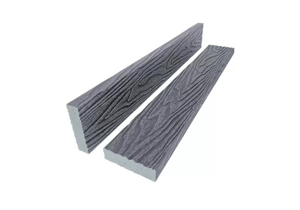 Брус лавочный 3D-тиснение 20х80 Серый купить в Электростале