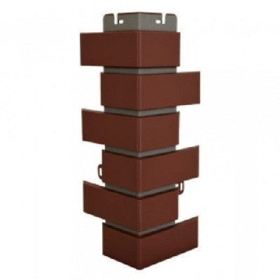 Наружный угол Клинкерный Кирпич жженый купить в Электростале