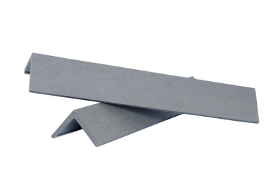 Уголок ДПК завершающий шлифованный SINGARAJA серый