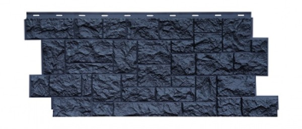 Фасадная панель Nordside Северный камень Графитовый купить в Электростале