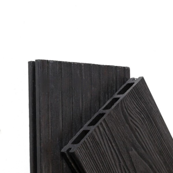 Террасная доска из ДПК ECODECKING Комфорт 3D Графит купить в Электростале