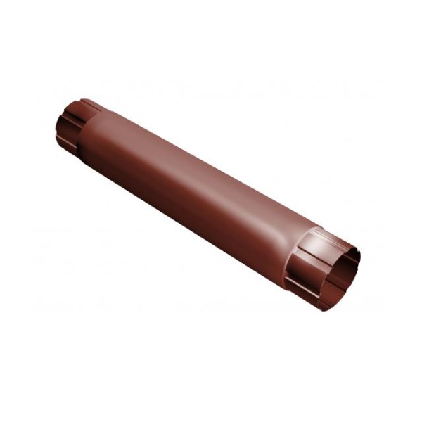 Водосток Grand Line 125x90 – Труба водосточная 1м RAL 8004 купить в Электростале