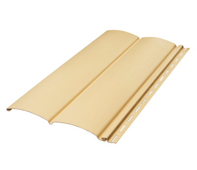 Сайдинг виниловый «Лапландия бревно» Имбирь