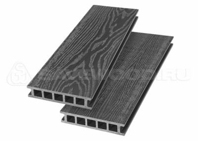 Террасная доска из ДПК SW-Fagus «SaveWood» графит