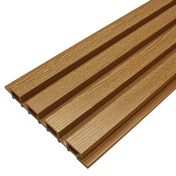 Фасадная доска из ДПК Faynag Wood Рейка Орех купить в Электростале