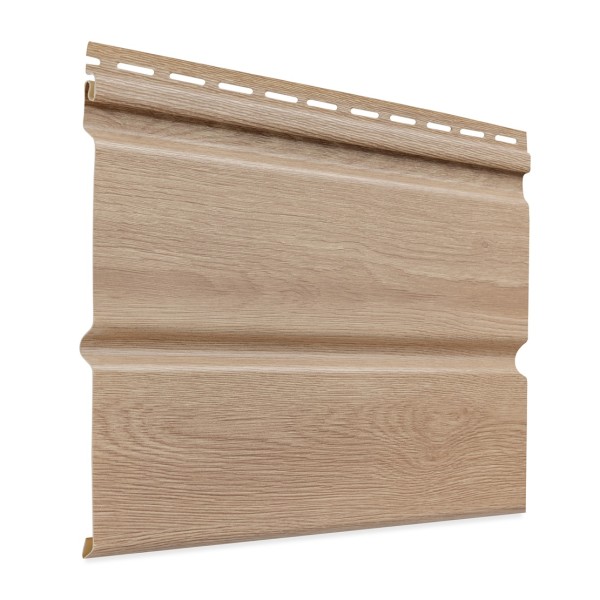 Виниловый сайдинг Альта-Брус Люкс Орех купить в Электростале