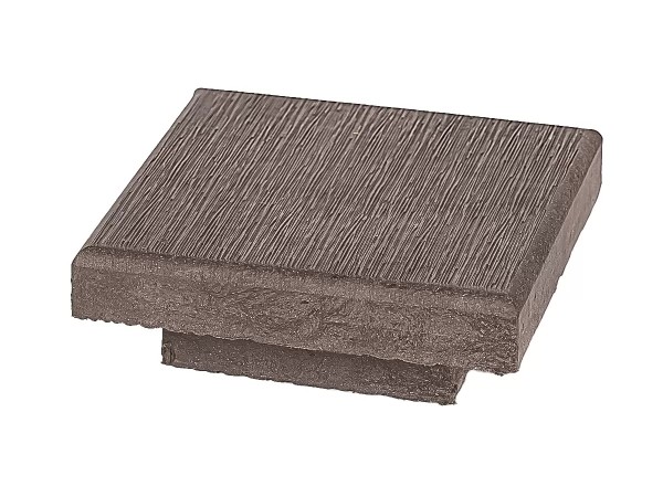 Крышка ДПК для столба 100x100 Венге купить в Электростале