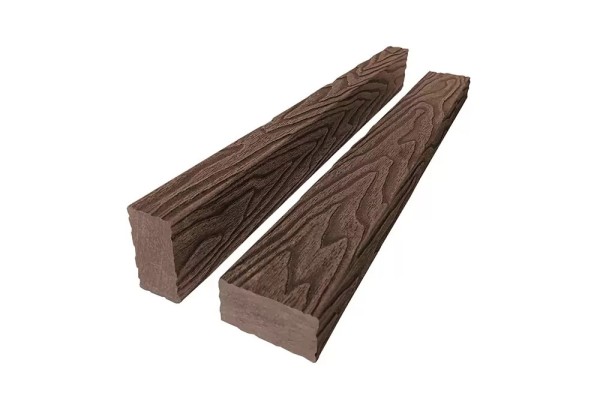 Брус лавочный 3D-тиснение 30х60 Венге купить в Электростале