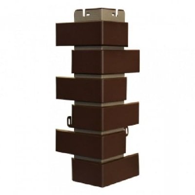 Наружный угол Клинкерный Кирпич коричневый купить в Электростале