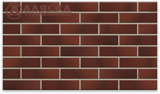 Фасадные Термопанели Аляска Cherry Glatt купить в Электростале