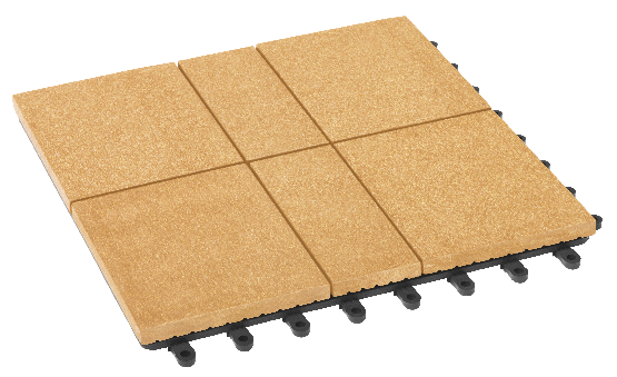 Модульный паркет ДПК GRINDERDECO Люкс 8 Песчаник купить в Электростале