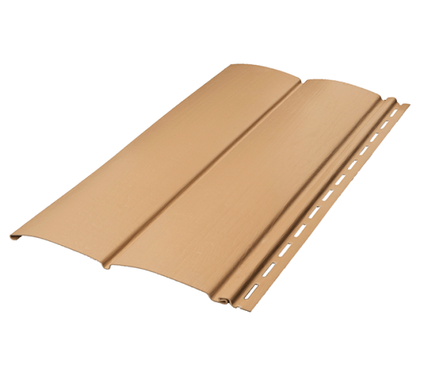 Сайдинг виниловый «Лапландия бревно» Корица купить в Электростале