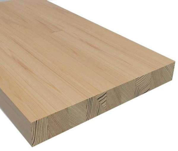Доска клееная из сосны (40х250х6000мм) купить в Электростале
