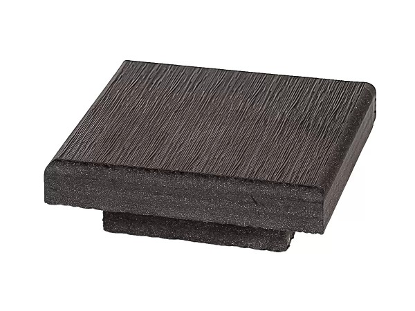 Крышка ДПК для столба 100x100 Графит купить в Электростале