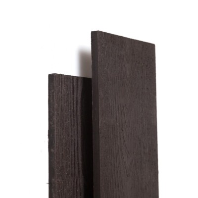 Заборная доска Ecodecking Техно 145х12 Венге